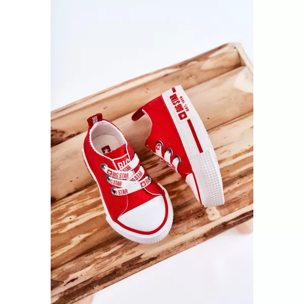  Detské tenisky BIG STAR KK374051 RED Big Star Shoes 