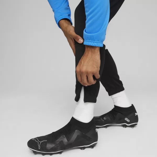  Pánska tepláková súprava PUMA TEAMRISE TRACKSUIT 658653_02 IGNITE BLUE/ IGNITE BLUE/PUMA BLACK 