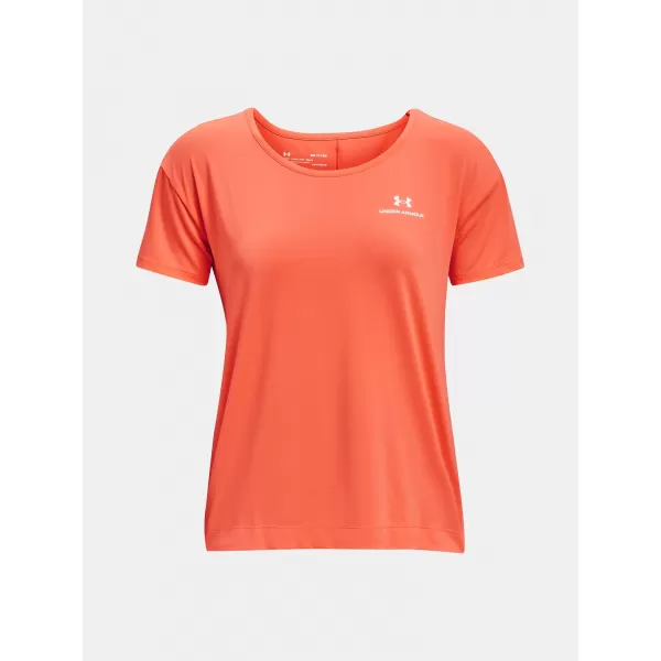  Dámske tričko UNDER ARMOUR UA RUSH ENERGY SS ORANŽOVÁ 