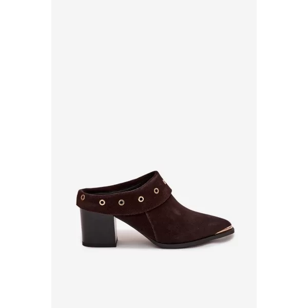  Dámske topánky D&A CR61-3059 BROWN 