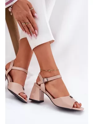Dámske sandále VINCEZA 62235 BEIGE