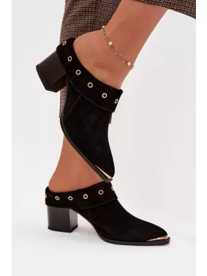 Dámske topánky D&A CR61-3059 BLACK