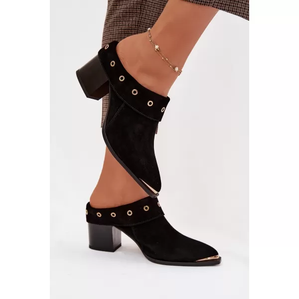  Dámske topánky D&A CR61-3059 BLACK 