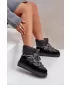 Dámske snehule D.FRANKLIN DFSH375003 BLACK