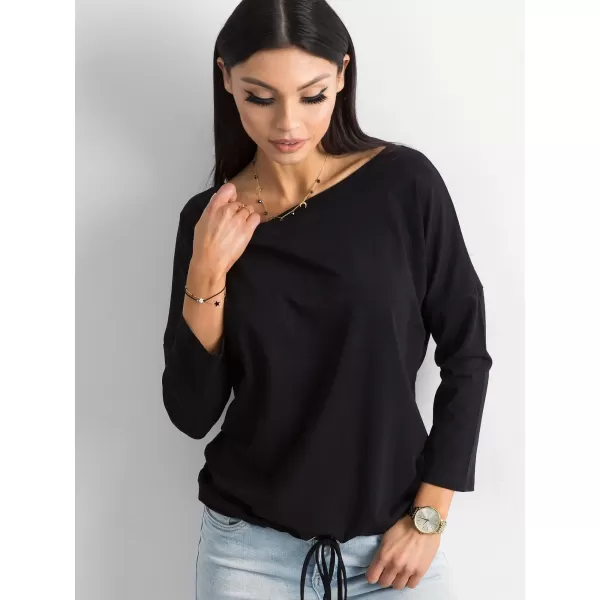  Dámska blúzka BASIC FEEL GOOD RV-BZ-4691.38P NOIRE 