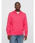 Pánska mikina GAP FULLZIP LOGO HOODIE 868454-15 RASPBERRY