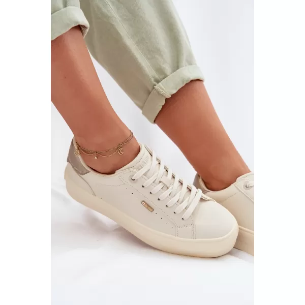  Dámske topánky BIG STAR TT274806 BEIGE Big Star Shoes 