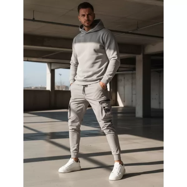 Pánske nohavice DSTREET UX4156 TMAVO ŠEDÁ 