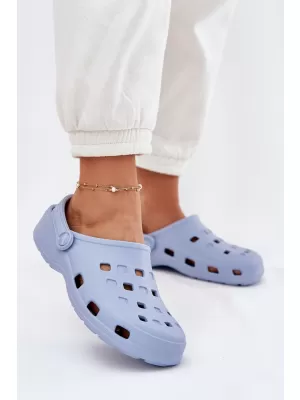 Dámske šľapky BOTO LEMIGO 806 37658 LIGHT BLUE
