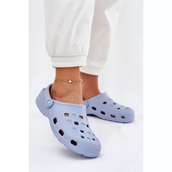  Dámske šľapky BOTO LEMIGO 806 37658 LIGHT BLUE 