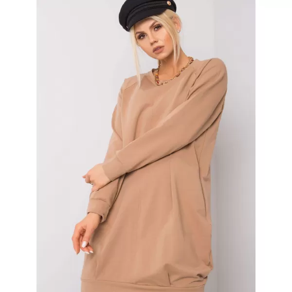  Dámske šaty BASIC FEEL GOOD RV-TU-5184.93P ŤAVA 