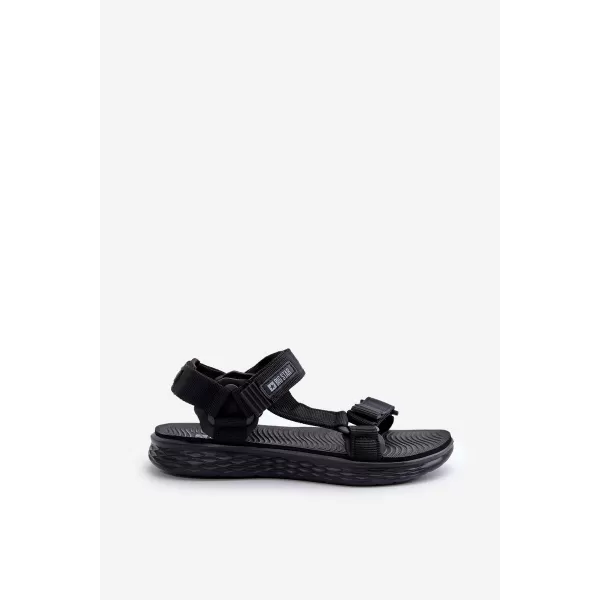  Dámske sandále BIG STAR FF274A600 BLACK Big Star Shoes 