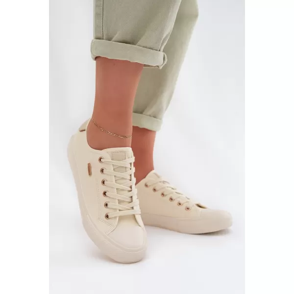  Dámske tenisky BIG STAR TT274004 BEIGE Big Star Shoes 