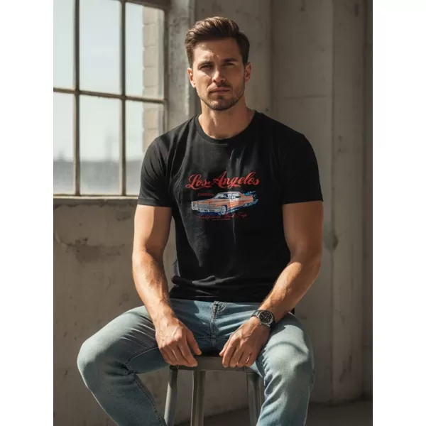  Pánske tričko DSTREET NX055R ČIERNA 