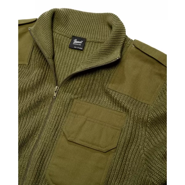  Pánský svetr BRANDIT 5039 OLIVE 
