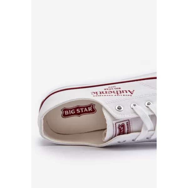  Pánske tenisky BIG STAR NN174006 WHITE Big Star Shoes 