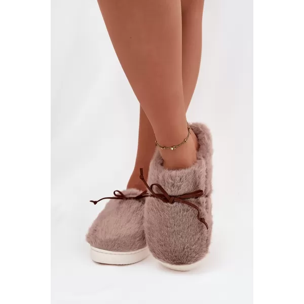  Dámske šľapky BOTO MINELLA 40737 KHAKI 