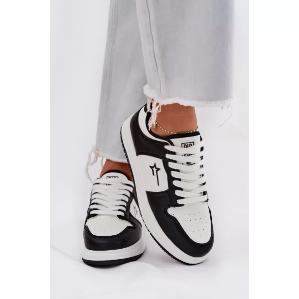  Dámske tenisky BIG STAR RR274A240 BLACK/WHITE Big Star Shoes 