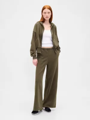 Dámske tepláky GAP BAGGY SWEATPANTS 672610-04 BLACK MOSS WASH