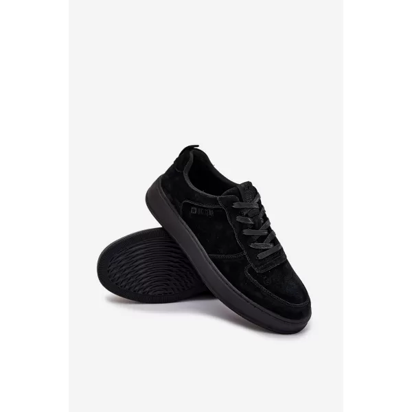  Pánske topánky BIG STAR OO174012 BLACK Big Star Shoes 