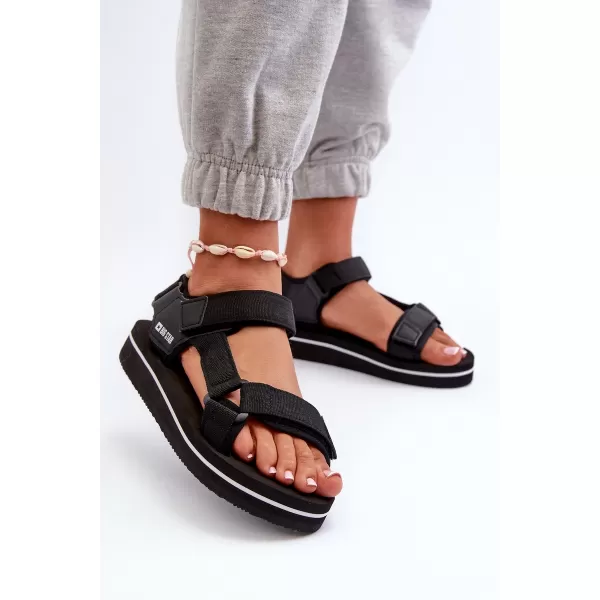  Dámske topánky BIG STAR NN274A532 BLACK Big Star Shoes 