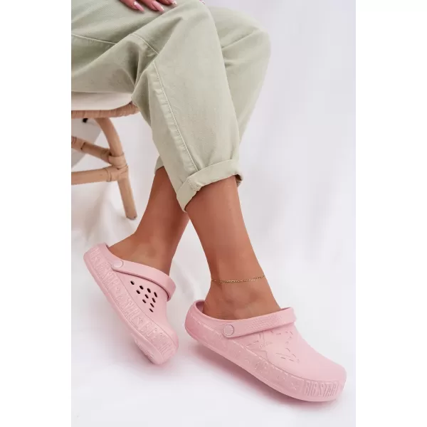  Dámske topánky BIG STAR TT274A080 PINK Big Star Shoes 