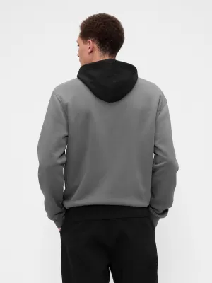 Pánska mikina GAP LOGO PULLOVER HOODIE 795560-01 SHARK FIN