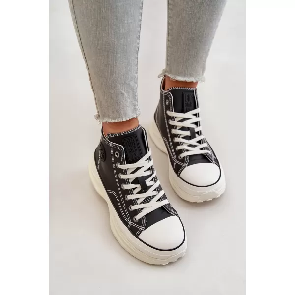  Dámske tenisky BIG STAR OO274068 BLACK Big Star Shoes 