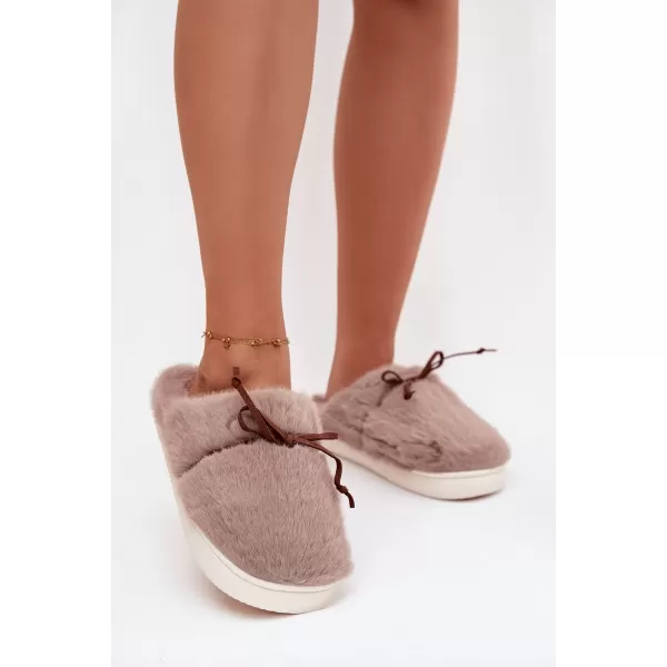  Dámske šľapky BOTO MINELLA 40737 KHAKI 
