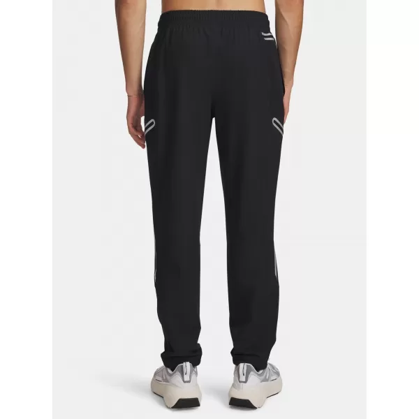  Pánske športové nohavice UNDER ARMOUR UNSTOPPABLE CARGO PANT 1390256-004 ČIERNA 