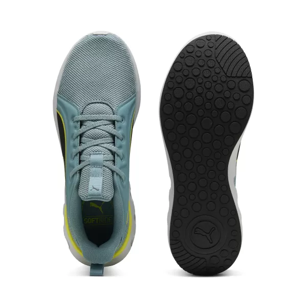  Topánky PUMA SOFTRIDE CARSON 310154_20 BALTIC SEA BLUE/LEMON CRUSH 