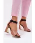 Dámske sandále VINCEZA 20266 PINK