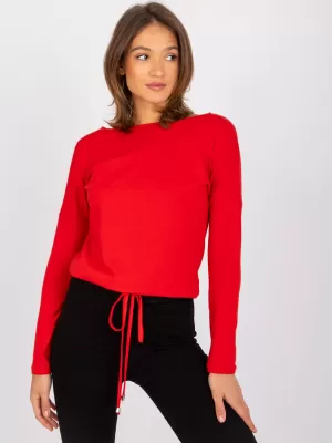 Dámska blúzka BASIC FEEL GOOD RV-BZ-5122.11P RED