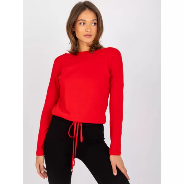  Dámska blúzka BASIC FEEL GOOD RV-BZ-5122.11P RED 