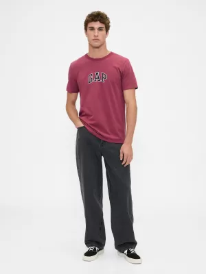 Pánske tričko GAP LOGO TEE 570044-43 RED CLAY