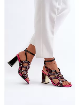 Dámske sandále D&A CR952 FUSCHIA