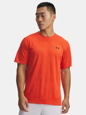 Pánske tričko UNDER ARMOUR UA TECH VENT JACQUARD SS 1377052-844 ORANŽOVÁ
