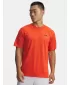 Pánske tričko UNDER ARMOUR UA TECH VENT JACQUARD SS 1377052-844 ORANŽOVÁ