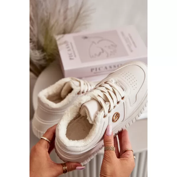  Dámske topánky BOTO VERISSHA 33055 BEIGE 