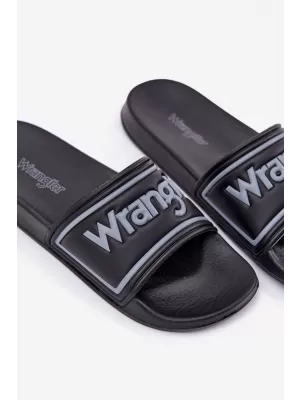 Pánske šľapky WRANGLER AVERELL 20251042.25Y BLACK