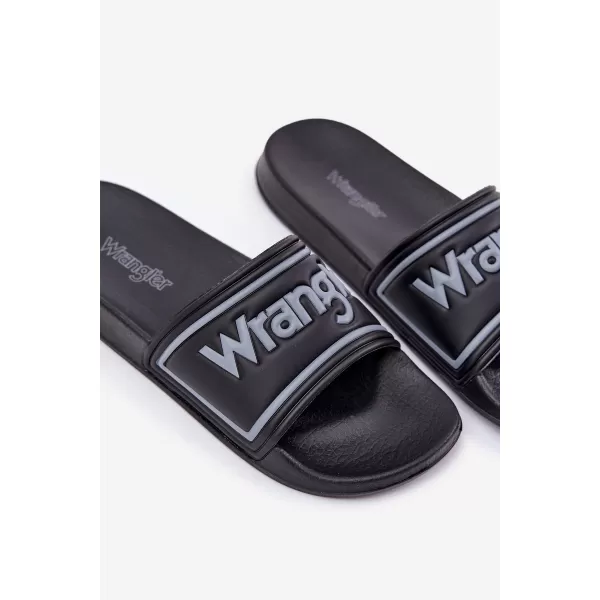  Pánske šľapky WRANGLER AVERELL 20251042.25Y BLACK 