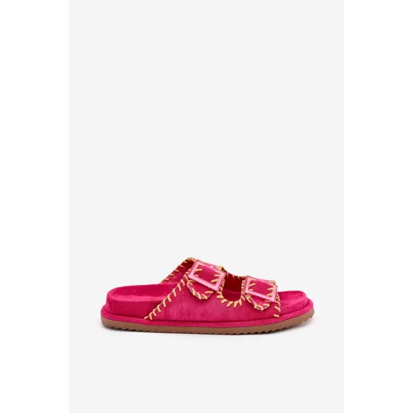  Dámske šľapky BOTO VISLEY 37421 FUCHSIA 