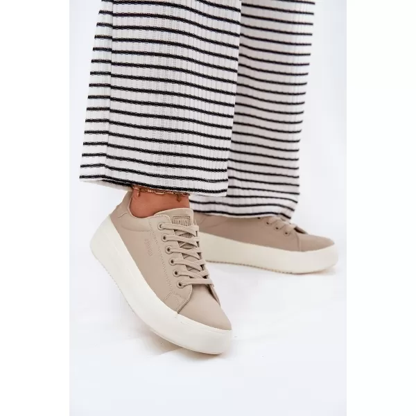  Dámske tenisky BIG STAR RR274465 BEIGE Big Star Shoes 