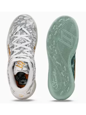 Dámske topánky PUMA STEWIE 4 HARRY POTTER 312373-01 PUMA BIELO/ZELENÝ TERÉN