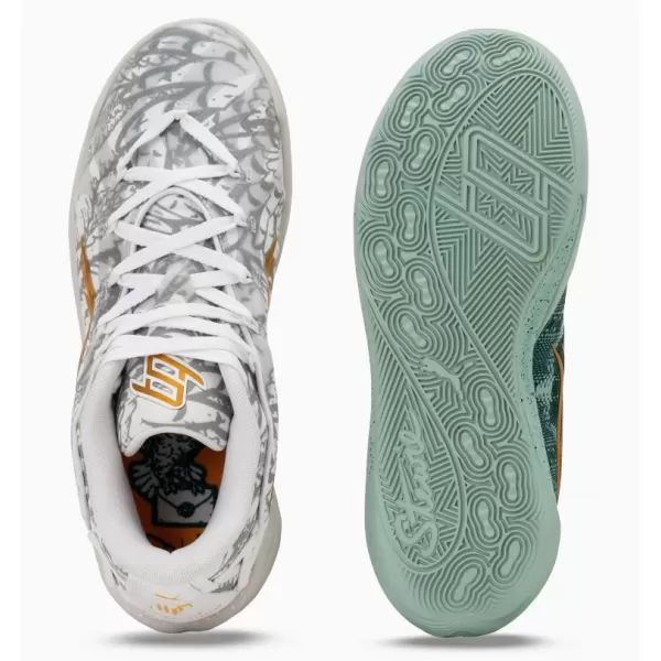  Dámske topánky PUMA STEWIE 4 HARRY POTTER 312373-01 PUMA BIELO/ZELENÝ TERÉN 