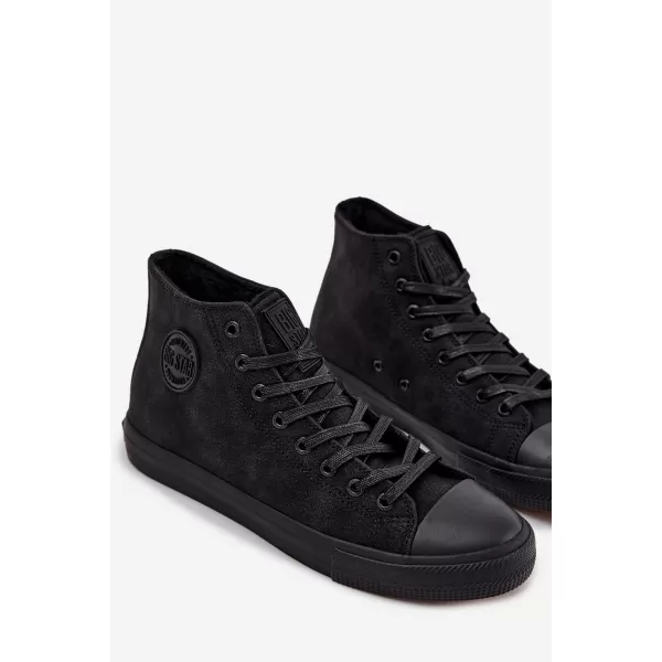  Pánske tenisky BIG STAR OO174247 BLACK Big Star Shoes 