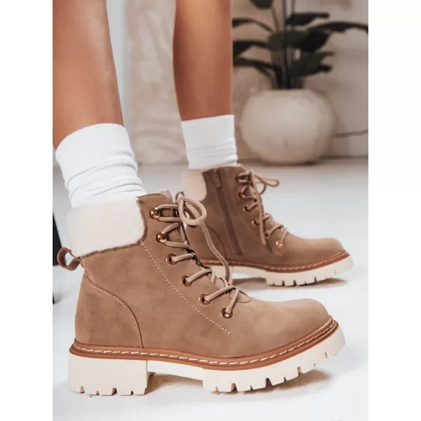  Dámske topánky DSTREET ZY1291 KAKI 