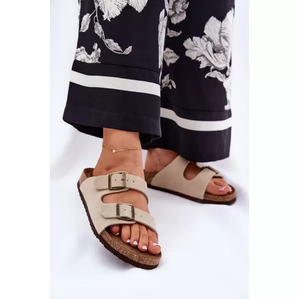  Dámske topánky BIG STAR RR274A391 BEIGE Big Star Shoes 
