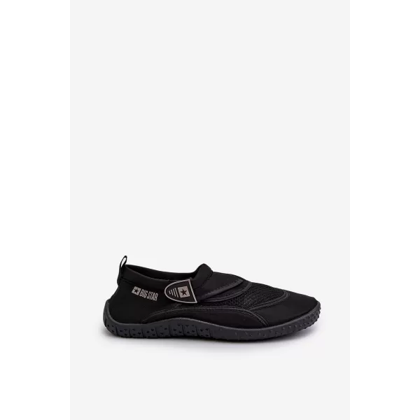  Pánske topánky do vody BIG STAR NN174754 BLACK Big Star Shoes 