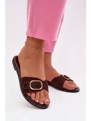 Dámske šľapky BOTO SELIVELLE 41578 BROWN